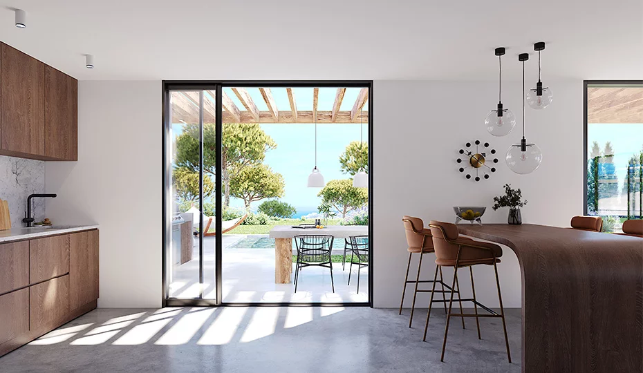 Coulissant à galandage Comfort Plus : effacer la frontière entre intérieur et extérieur — image 3