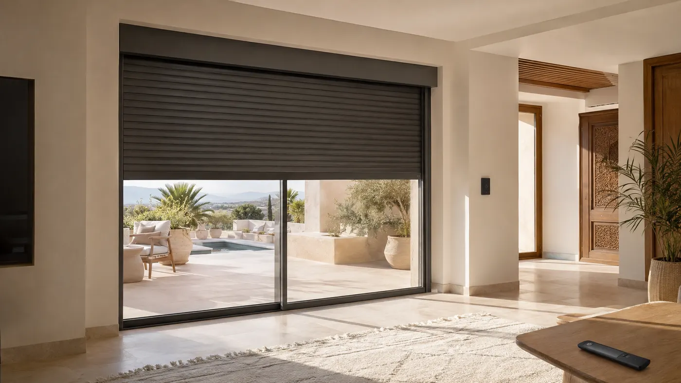 Motorisation : automatiser volets, portails et brise-soleil — image 1