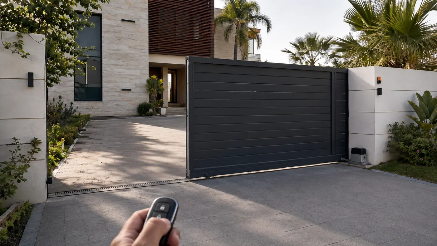Motorisation : automatiser volets, portails et brise-soleil — image 2