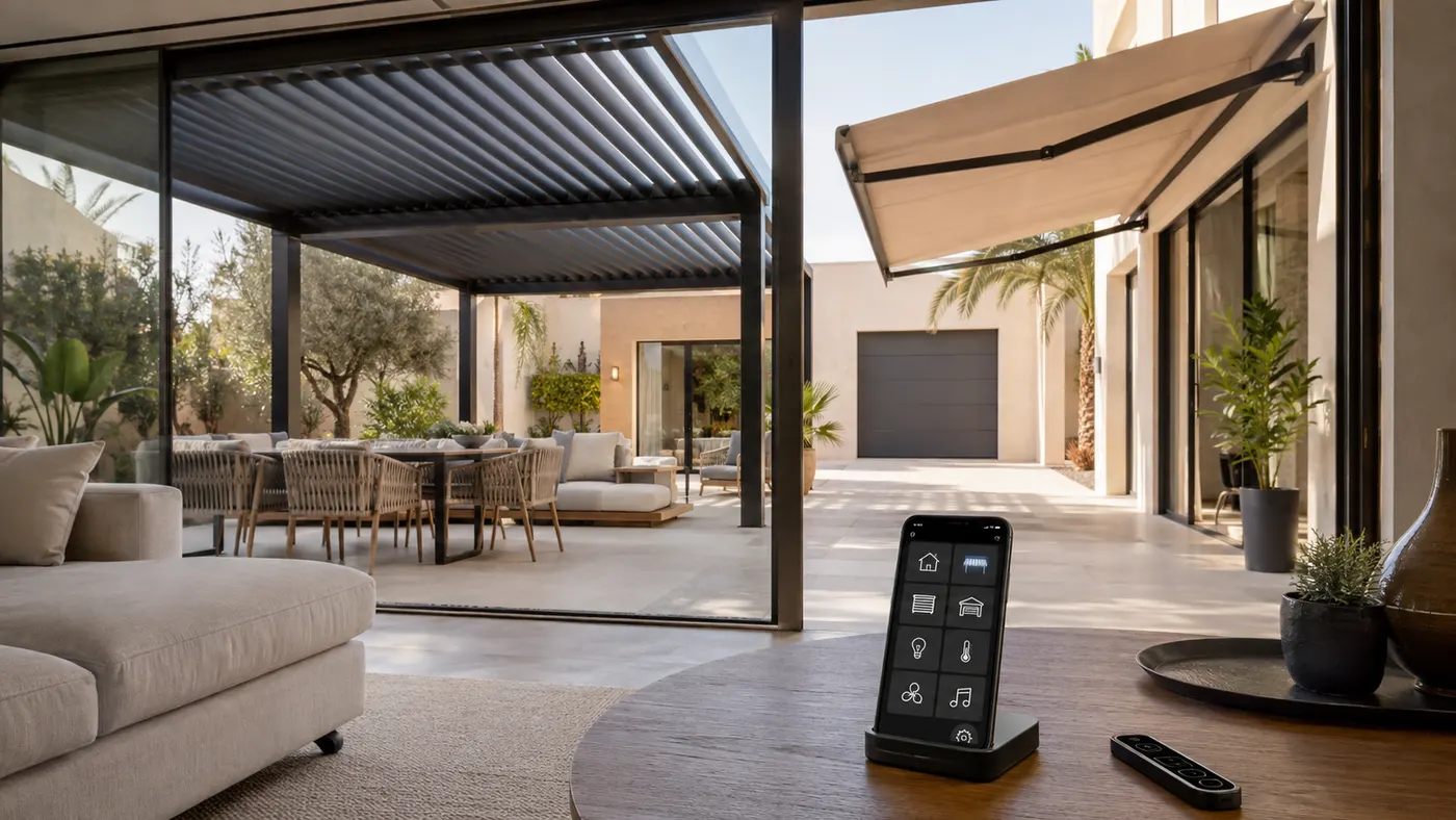 Motorisation : automatiser volets, portails et brise-soleil — image 3