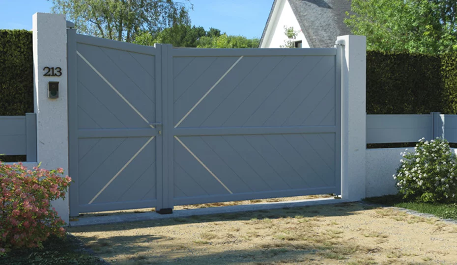 Portail Aluminium 2500 : robustesse et design pour les accès extérieurs — image 3