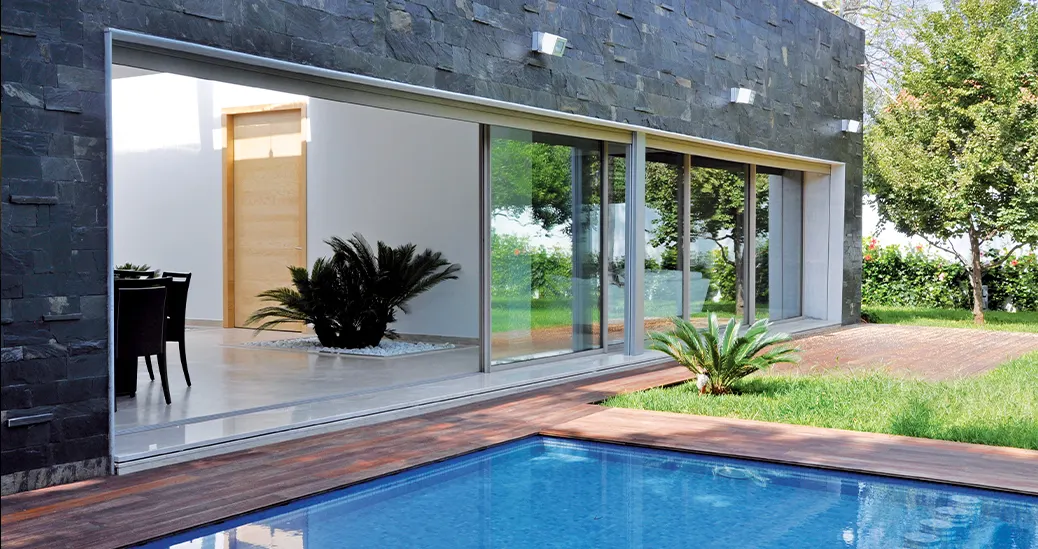 Coulissant Double Vitrage Gamme Froide - 2/3