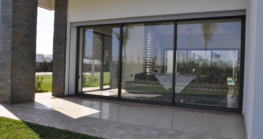 Coulissant Double Vitrage Gamme Froide - 3/3