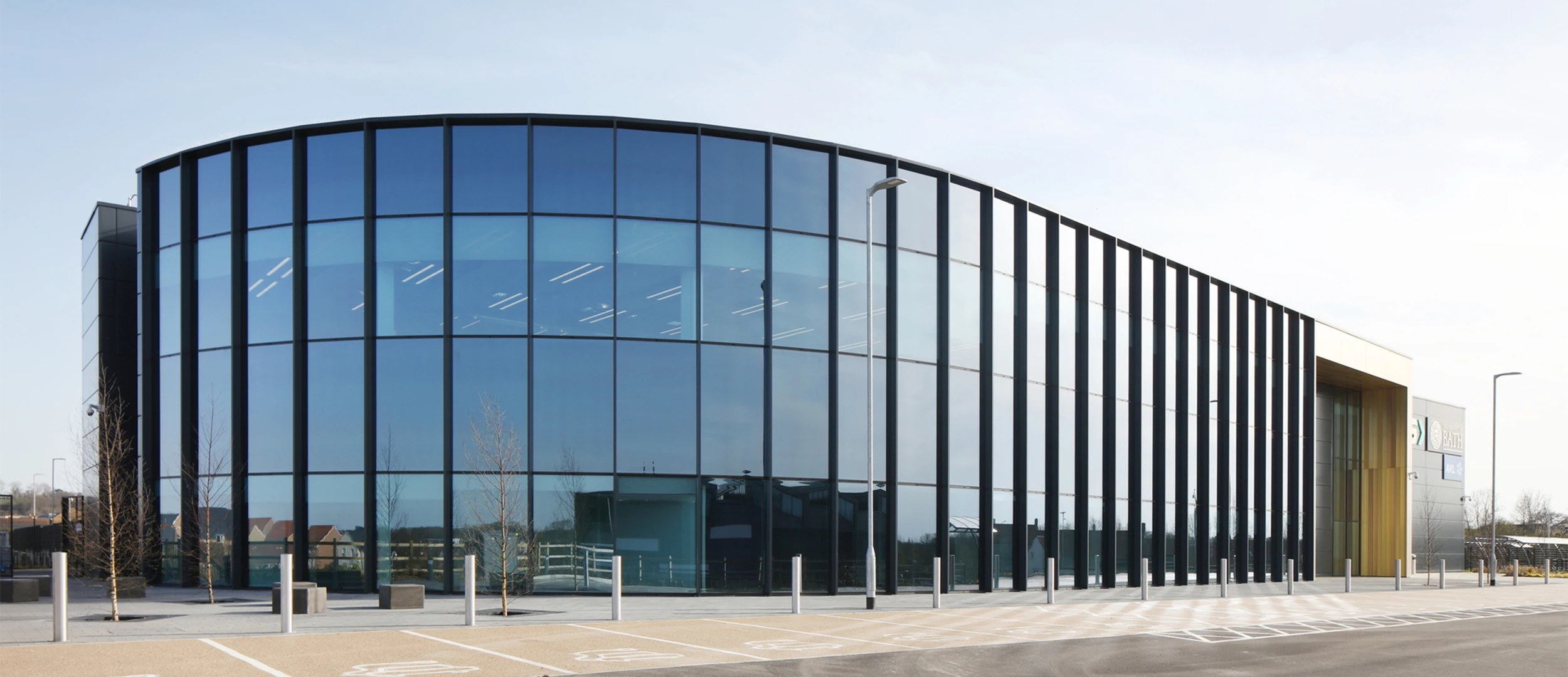 Façade Vitrée Série 800 VEC - 1/1