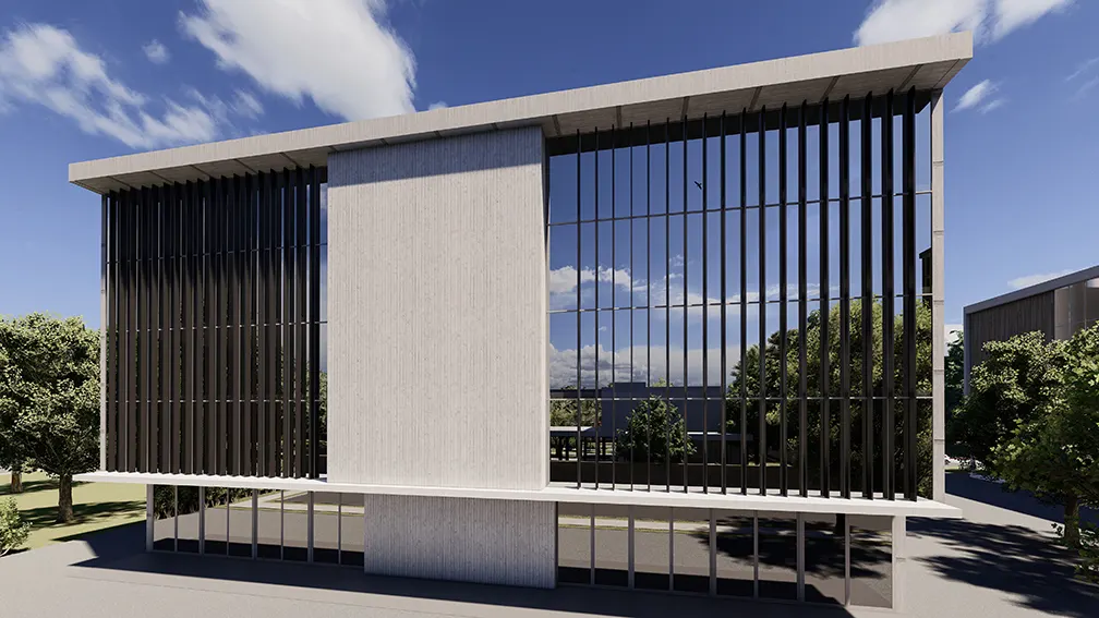 Mur-rideau Tanagra® 017 VEF - 1/2