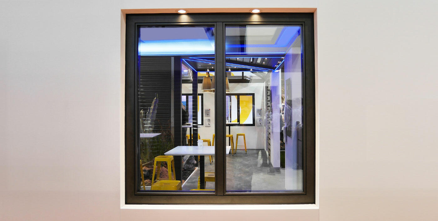 Fenêtre Aluminium aux Lignes Minimalistes - 3/3