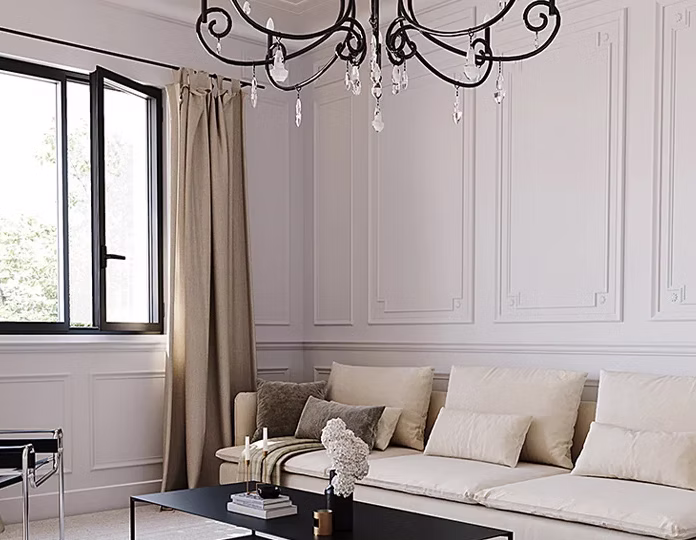Fenêtre Aluminium à Ouvrant Caché - 1/3
