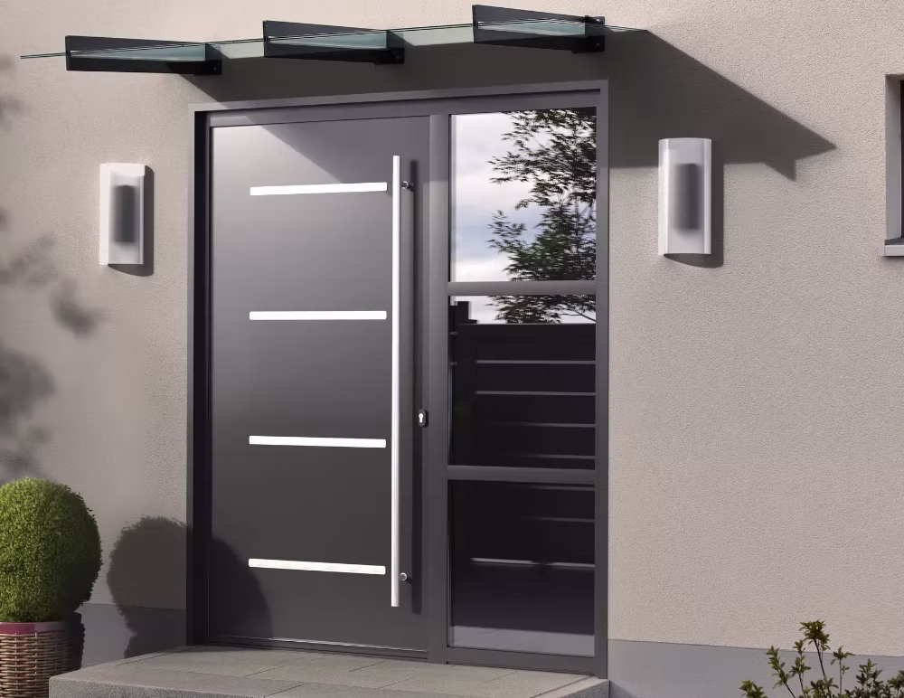 Porte d’Entrée Monobloc - 2/3