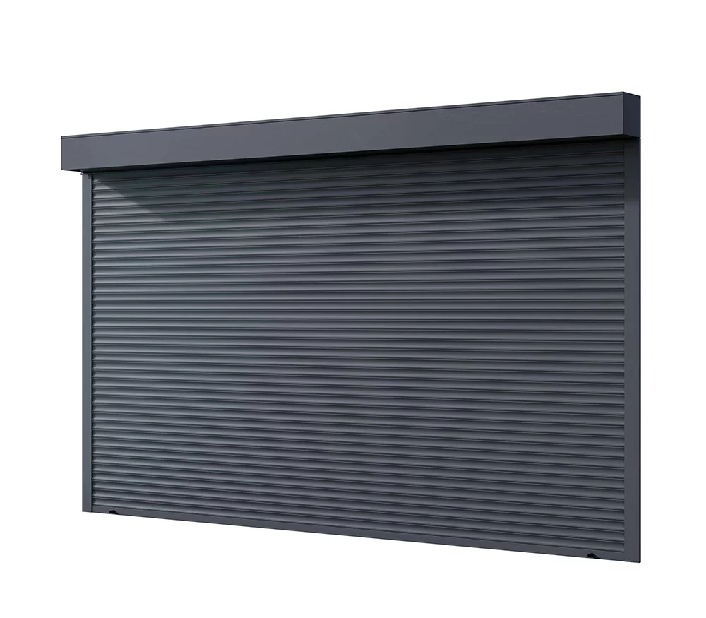 Volet roulant aluminium anticyclonique - 1/2