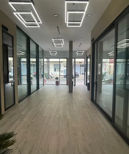 Ouverture showroom