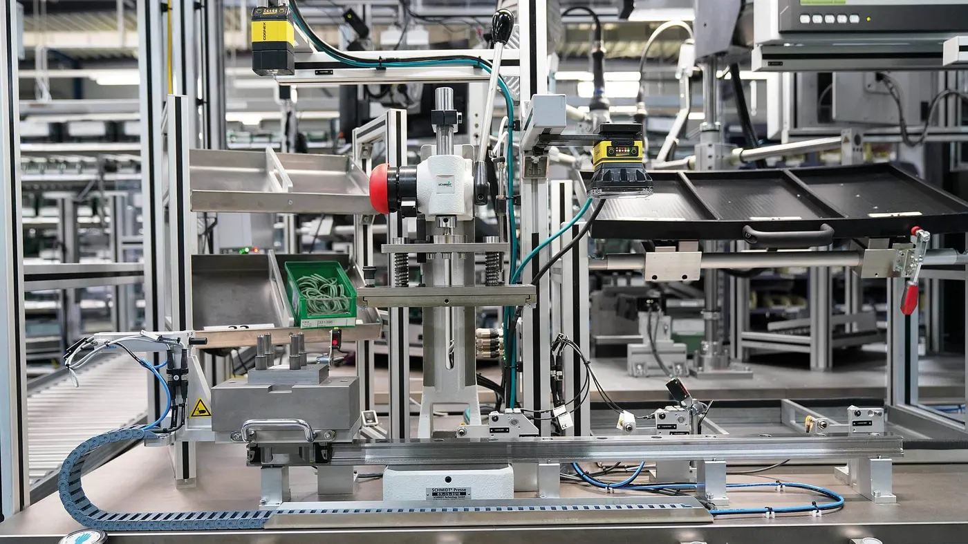 Cadres de machines