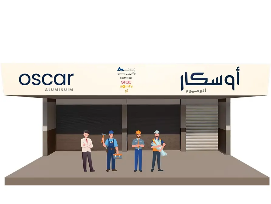 Showroom Oscar Aluminium